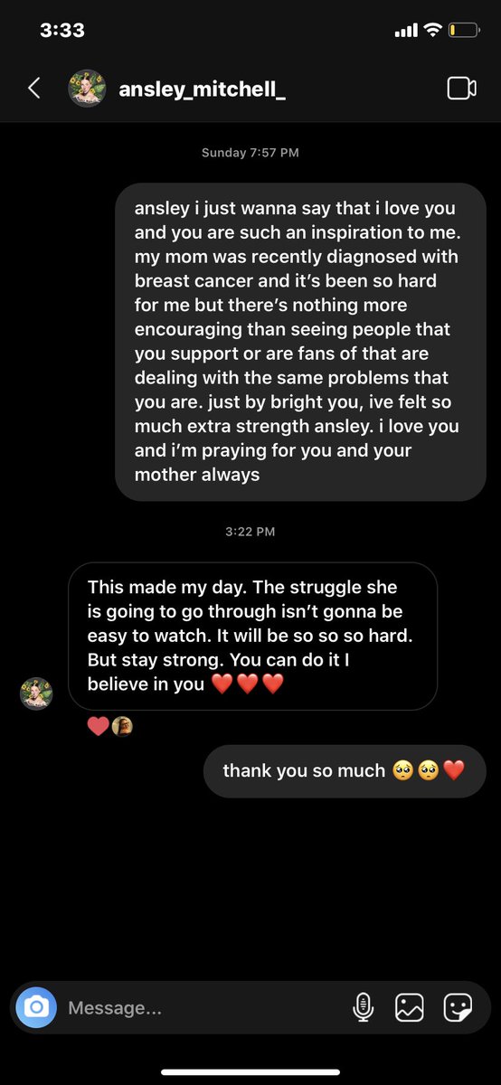 gone2wrong's tweet image. i love ansley mitchell sooo much. just one of the most genuine and caring people on the entire planet 🥺