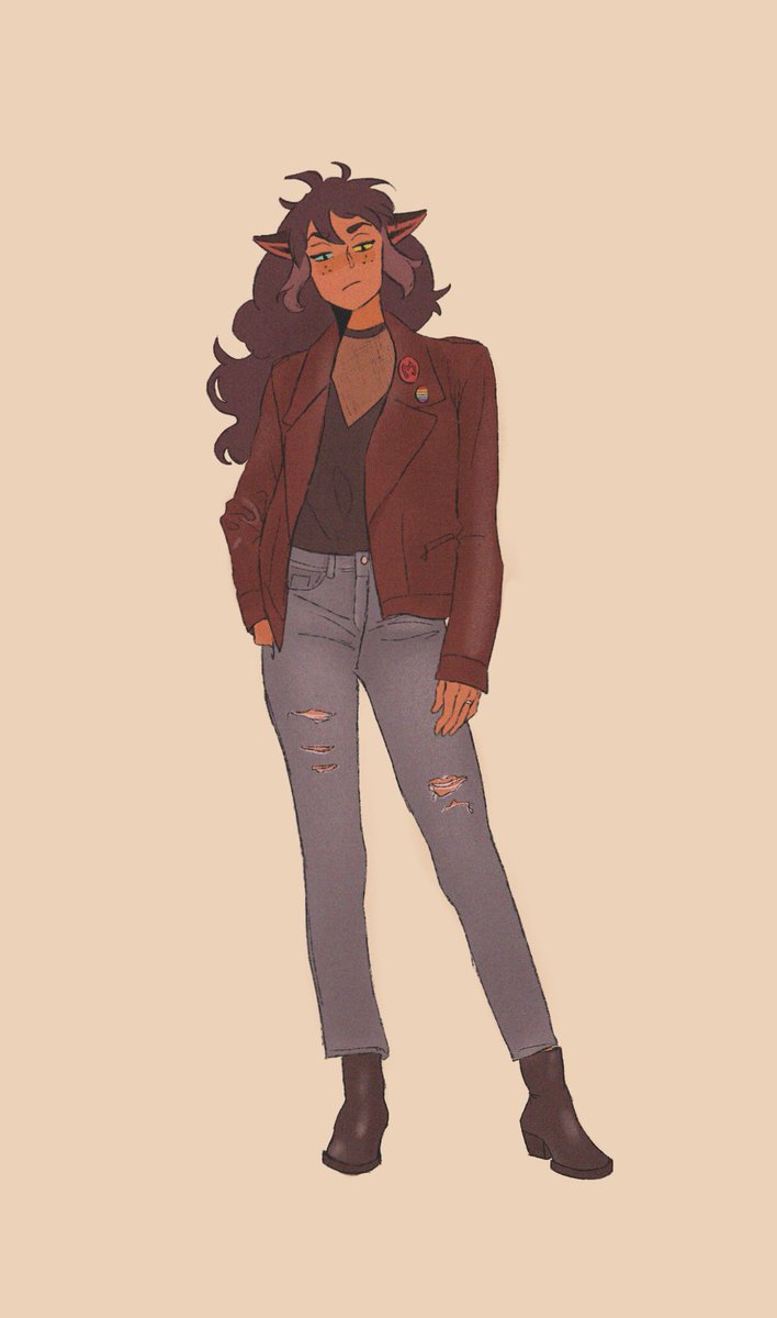 claieart's tweet photo. back with some #shera fashion ✨ #SheraandthePrincessesofPower #spop https://t.co/sG9xYSVwoP