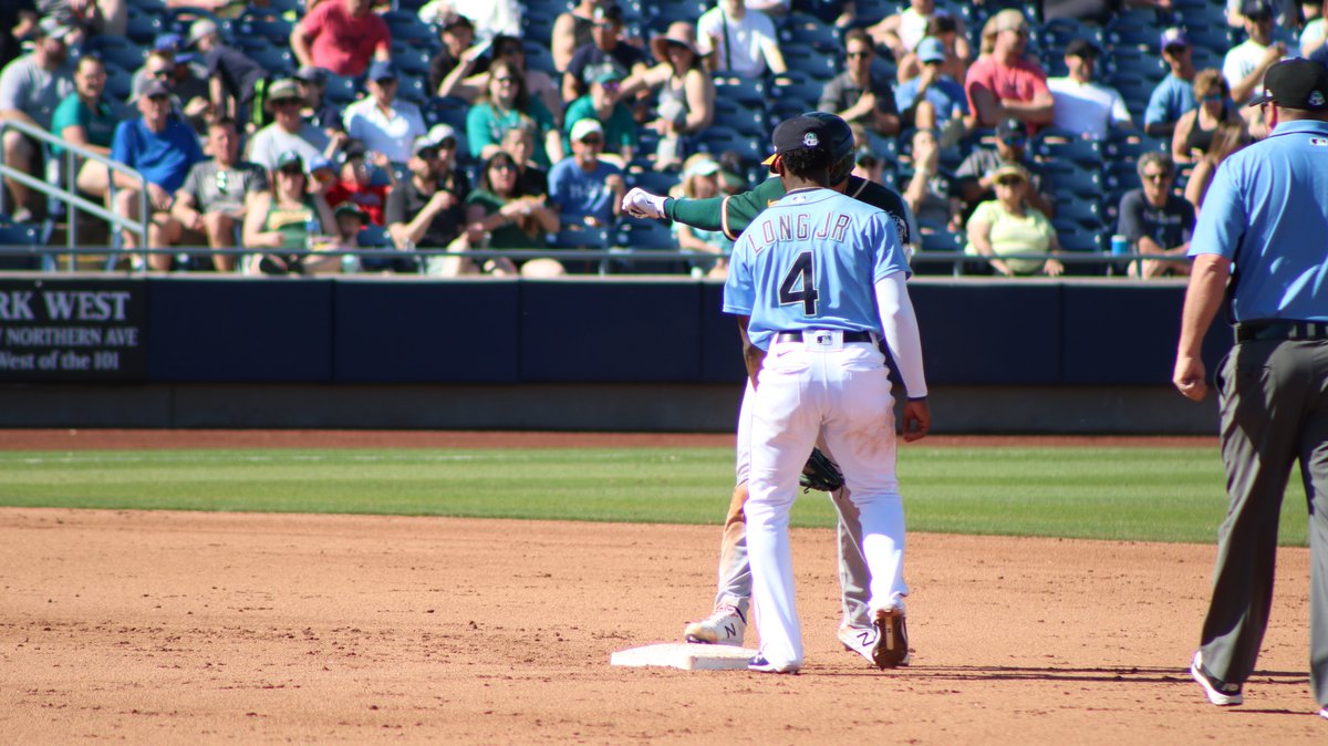 Carlos Gonzalez, Brandon Brennan, Shed Long Jr.  #Mariners 3-7-20