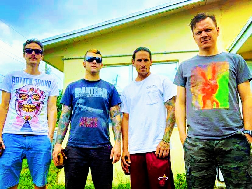 NikAugusto's tweet photo. The Norwegians are back in town @CorrosionBand ... New music in the works. https://t.co/kmRBiEhaIB