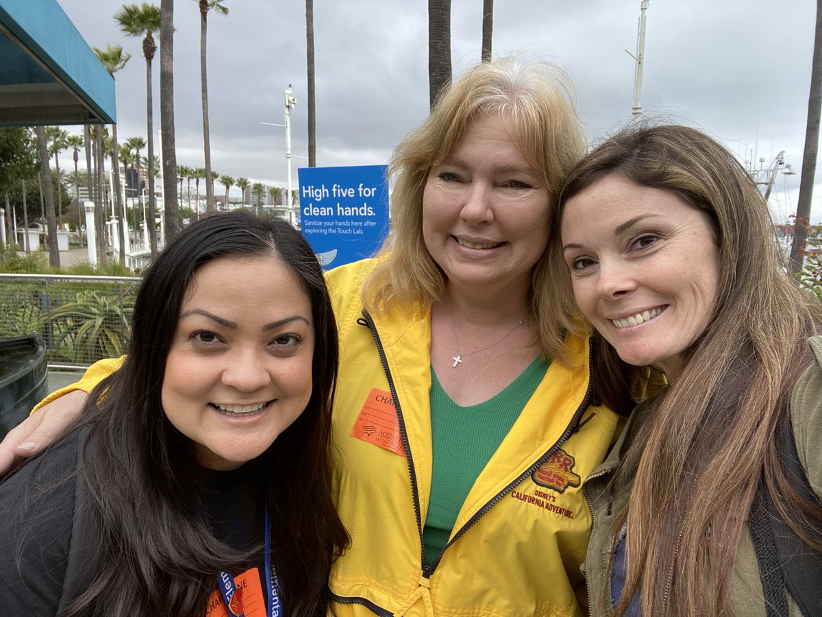 randi_hubbard's tweet photo. Loving our day at the Long Beach Aquarium! Thank you, Oka PTO, for always supporting our students! @OkaWolfpack #TheFVSDWay https://t.co/dq5PipgNL2