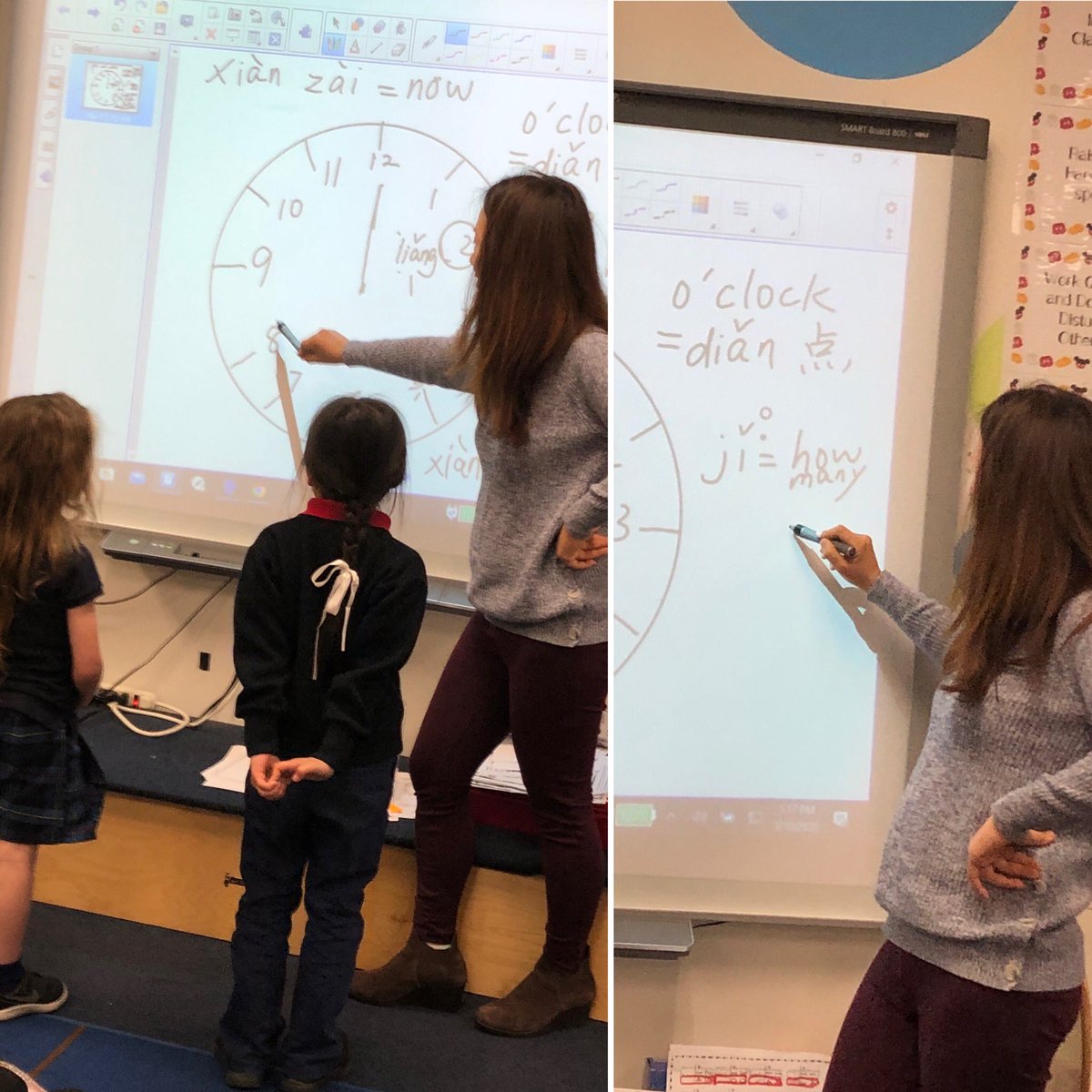 AMAElementary's tweet photo. Learning a second language is very beneficial for young minds. At #amerimontacademy students receive #Chinese and #Spanish  instruction every week which boots children’s #criticalthinking, #listening, #memory and #concentration skills. #privateschool #foreignlanguage #kinderedu https://t.co/ytJ2aCq9Lq