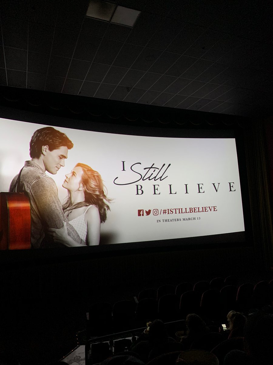 On a date night with my husband about to watch <a href="/istillbelieve/">I Still Believe</a> ❤️❤️
Thank you for inviting us! Bring more screenings to Fresno CA.
#FresnoScreening #IStillBelieve #fresnoca #fresnoblogger