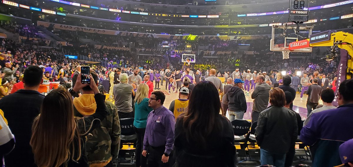 PranavRama1's tweet photo. So pregame was super fun today!Thanks to @kylekuzma and @DGreen_14. Laker Game Chronicles: Part 1 #NBATwitter #NBA #NBAAllStar #NBAAllStar2020 #NBAPlayoffs #NBA2K20 #LakersNation #Goingfor50 https://t.co/2yuBIsgFtC