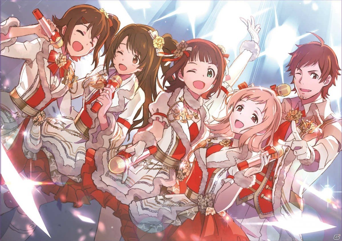 アイドルマスター　アートコレクション　バンダイナムコ株主優待2025 バンダイナムコ株主優待 アイドルマスター アートコレクション