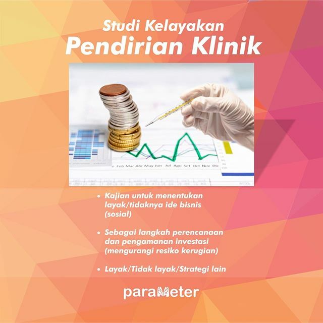 parameterID's tweet image. Studi kelayakan mendirikan klinik yang mencakup beberapa aspek yaitu, pasar &amp;amp; pemasaran, teknis, lingkungan, hukum, social &amp;amp; ekonomi, manajemen &amp;amp; organisasi, dll.
Dalam mendirikan klinik sangat penting untuk mengetahui dan menguasai studi kelayakan yang … ift.tt/39JPPbq