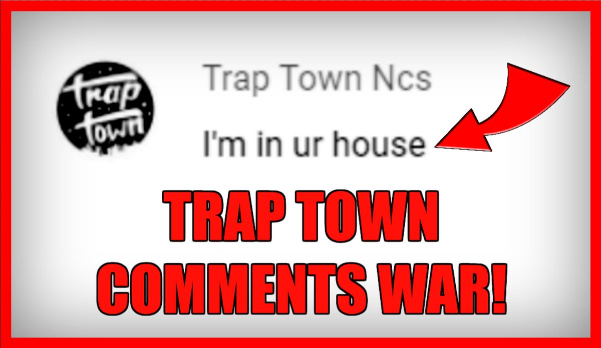 MichaelFessey's tweet photo. TRAP TOWN IS COMING FOR US!! TRAP TOWN COMMENTS WAR!!
.
https://t.co/uqVxJzD32N
.
.
#whatshallwedonext #TrapTown #TrapTownNCS #TrapTownXYZ #TrapTownSIC #TrapTownTRP #TrapTown666 #TrapTownHTC #TrapTownRNR #TrapDrip #TrapCountry #TrapTownScam https://t.co/0IBfXXpjnx