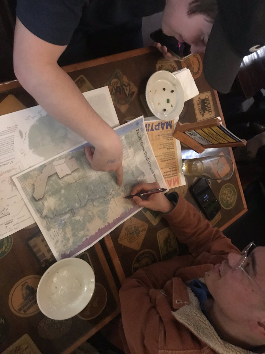 MaptimeEUG's tweet photo. #Maptime #SmackTime underway @biersteineugene!!! Great comments and friendly critiques! Thanks to all who showed up! @JoannaMerson @ASteingisser @BillPLim @MaurerMaps https://t.co/DQFxsmoC3j