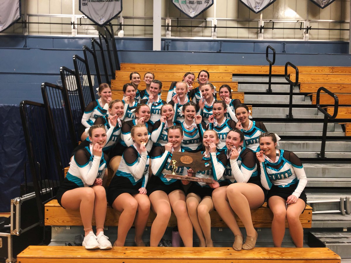 PshsDance's tweet photo. Happy to announce that for the first time in South history, we placed THIRD in the State! 🏆💛 Thank you to everyone that has helped us throughout the season to get to where we are today😁 https://t.co/LfQVi967kC