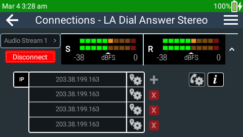 Tieline's tweet photo. #didUknow new #Tieline ViA codec firmware supports up to 3 SmartStream PLUS redundant streams? So now you can transmit over 4 different IP interfaces (e.g. 2 air cards and 2 SIMs) for even more reliable IP broadcasting! #radio #broadcasting #radiotech #ViArevolution https://t.co/l45W41m85r