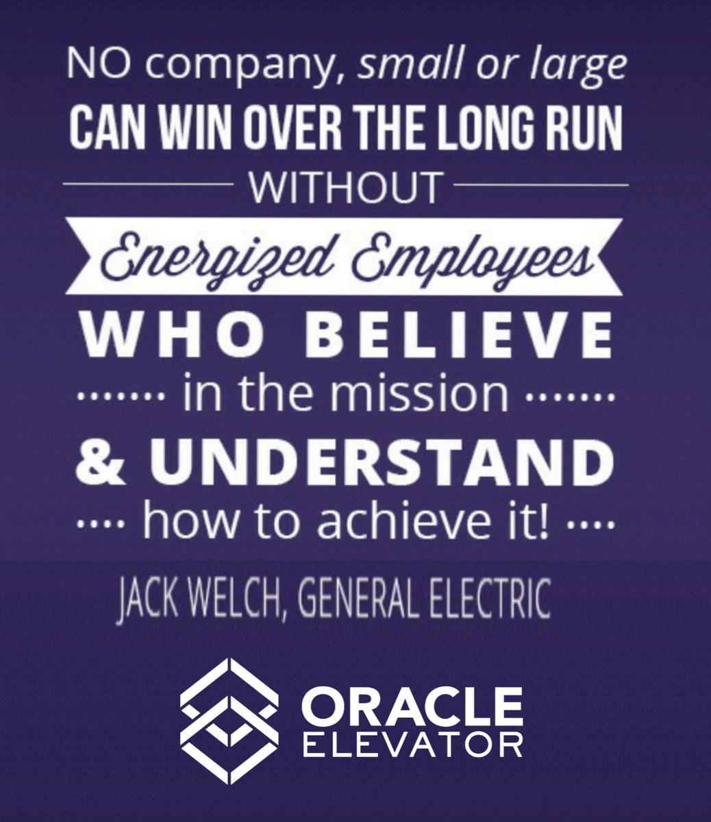OracleElevator's tweet image. Sage advice from the retired General Electric CEO and business leader, Jack Welch, who passed away on March 1. #oracleelevator