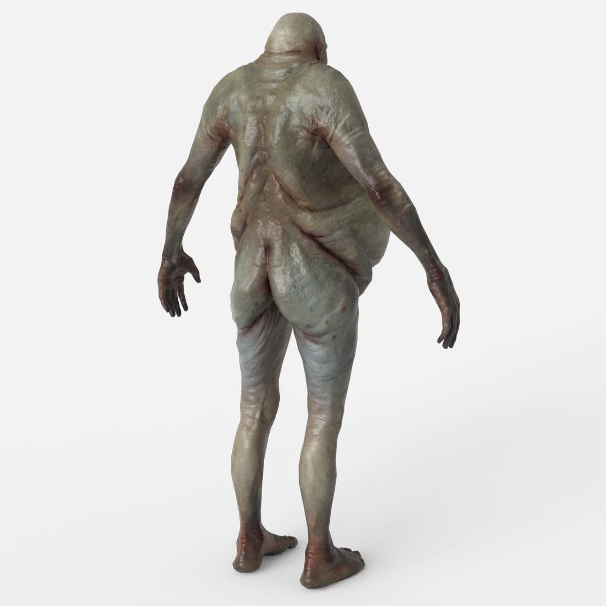 3D Model of a Bloater from State of Decay 2 Slow but Deadly CTTO #StateOfDe...
