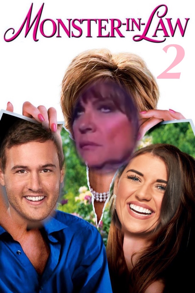 sandrabaileyy's tweet photo. Monster in Law 2 starring Barbra Weber #BachelorNation https://t.co/oEMQomNIAH