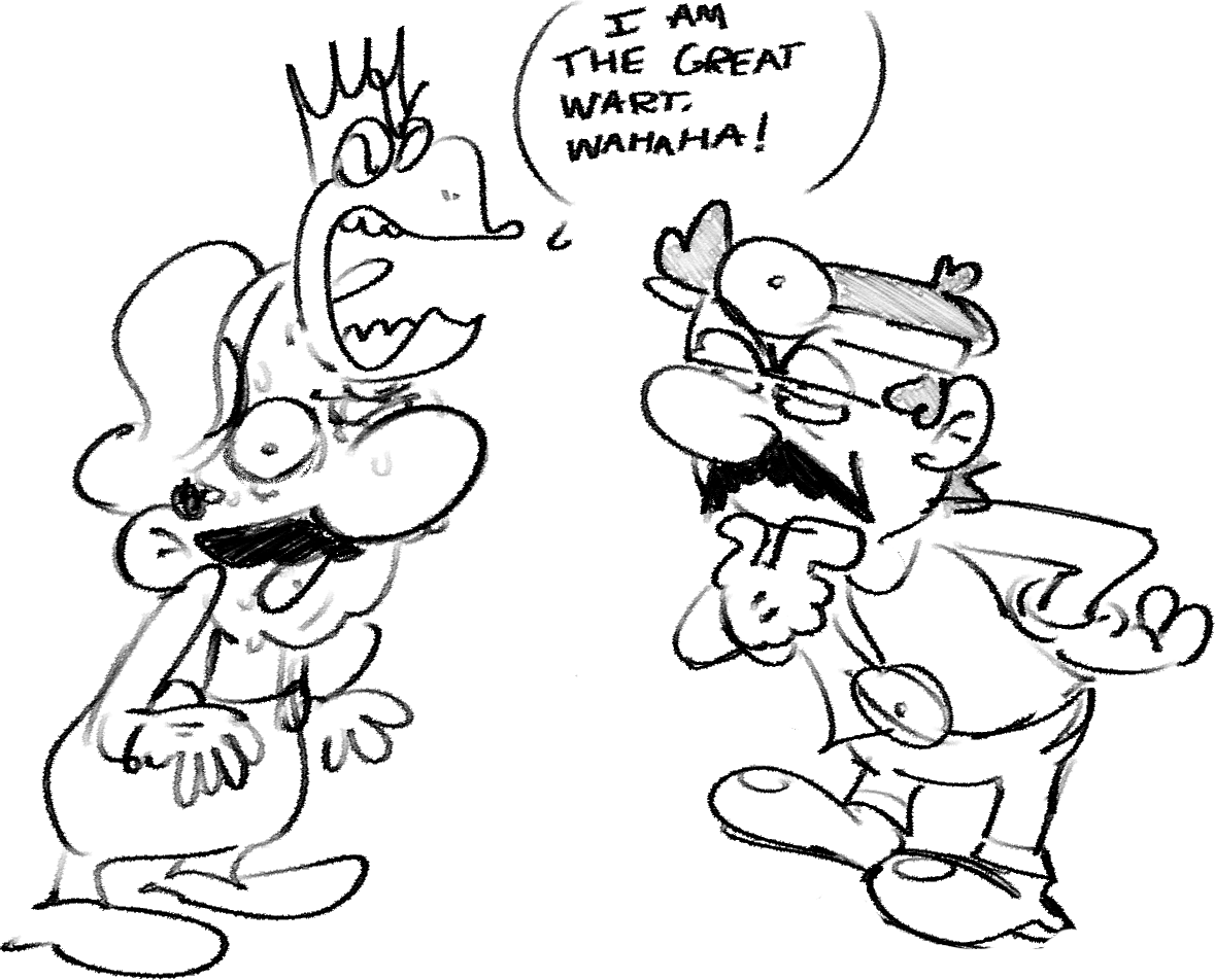 mario visits the doctor #MAR10Day 
