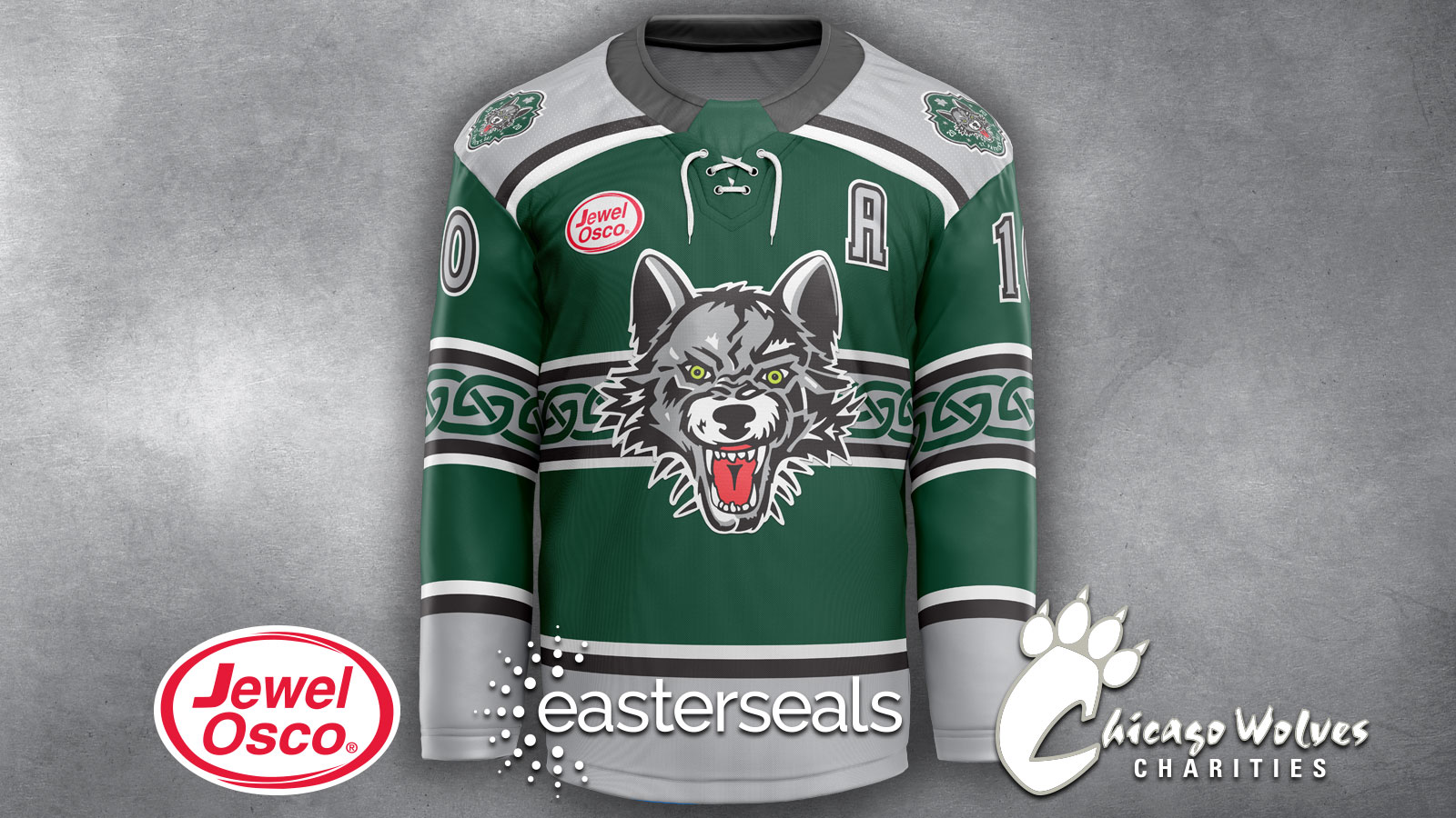 St. Patrick's Day jerseys for Easterseals