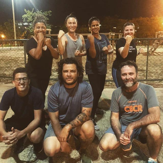 arquitrecos's tweet photo. Corrigindo os stories, a turma de funcional do @rogerionutri no Parque Bosque do Sudoeste, acontece às terças e sextas, das 19 às. 19:50. Ainda tem vaga! #funcional #fitness https://t.co/65RHYp2g4e https://t.co/Jm845THw6Q