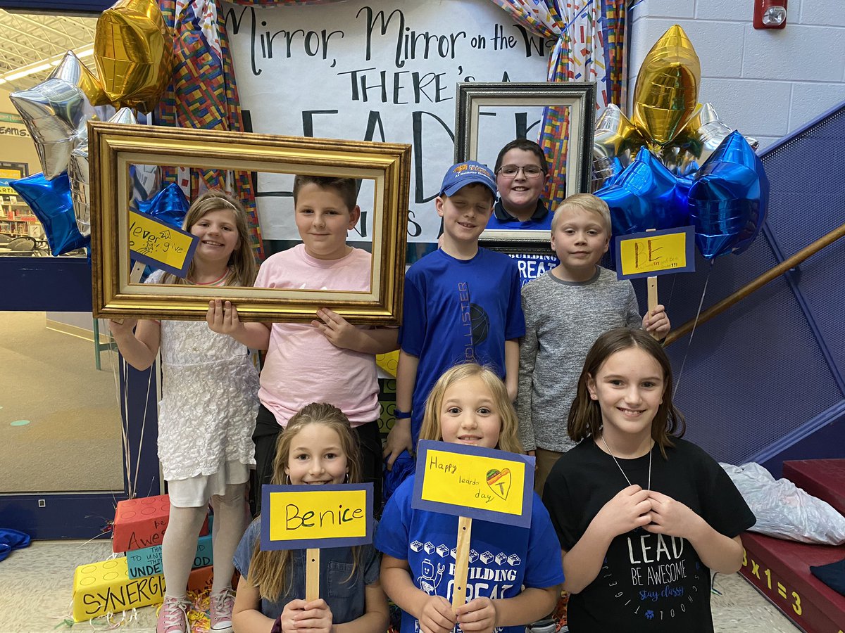 NinaJHenson's tweet photo. Leader Day 2020 @HollisterElem exceeded expectations! Lead Strong Tigers! #hsdbettertogether #HESTigerfamily https://t.co/hpzXp0Nbol