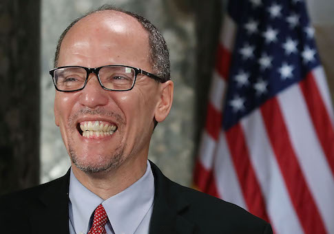 MouthofBezos's tweet photo. Breaking: Tom Perez tells Bernie Bros to stand down or the @DNC will be forced to continue rigging the election https://t.co/NPDGEV94X4