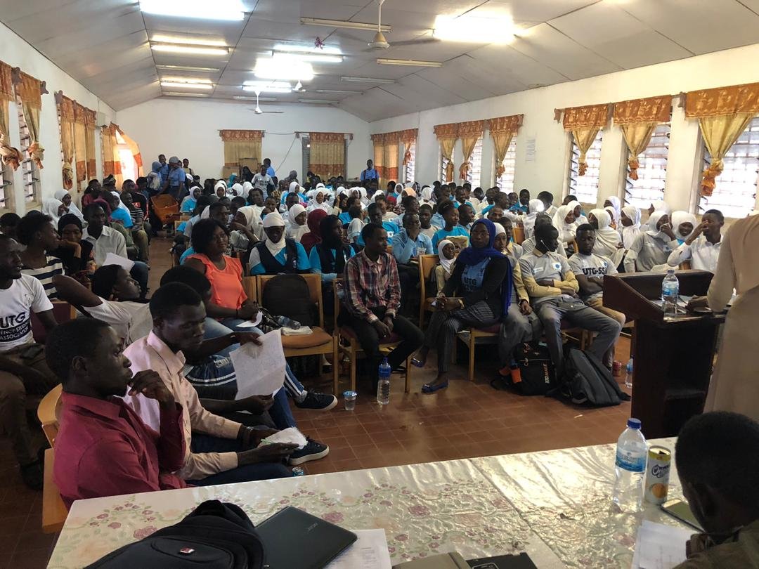 utgssa's tweet photo. Day 2 of the Science Week was a resounding success. Thanks to @TGSBstandards @utg_da @ and all our stakeholders. 
#2020ScienceWeek 
#BiggerandBetter https://t.co/wCtDswpH27