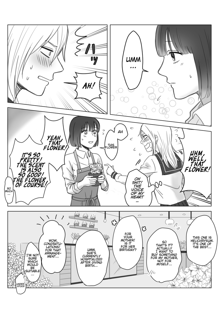 lit_manga's tweet photo. #Source: Florist Onee-san x Yankee JK by mugennitaberu
#Scanlanated by Shoshinsha on @MangaDex
Read online: https://t.co/91NGwstSBr
#Romance #ShoujoAi https://t.co/3NlmY2saf4