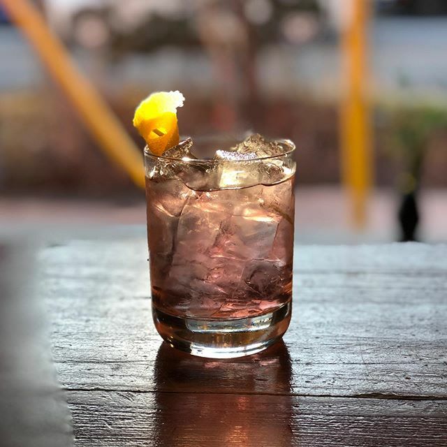 Pink hues in sunlight? Okay. Today’s special: About A Girl. Martini Bianco, touch of Nonino, a little sweet, a little bitter. Sounds perfect, tastes better. •
•
•
#springiscoming #torontofood #torontococktails #queenwest #vibes ift.tt/2Wdee5B