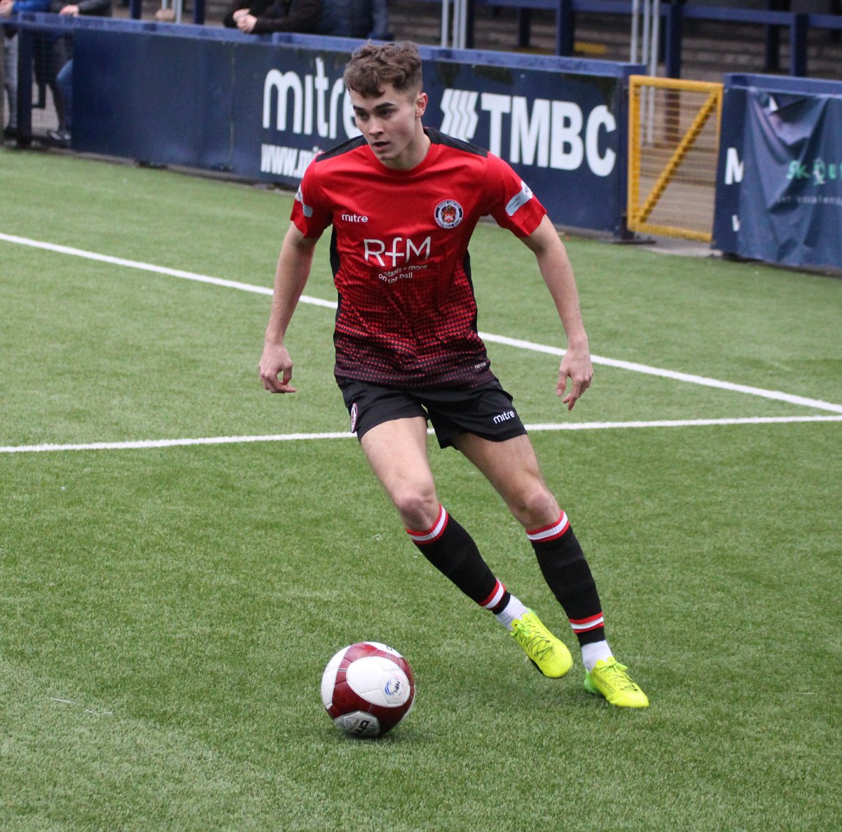 Matlock_TownFC's tweet photo. 45th min - Came on as a substitute 
49th min - First assist for the club
74th min - First goal for the club

That's one way to put yourself in the managers mind come Saturday, well done and welcome @Danny_Turner10 https://t.co/fATQTJ7t7x