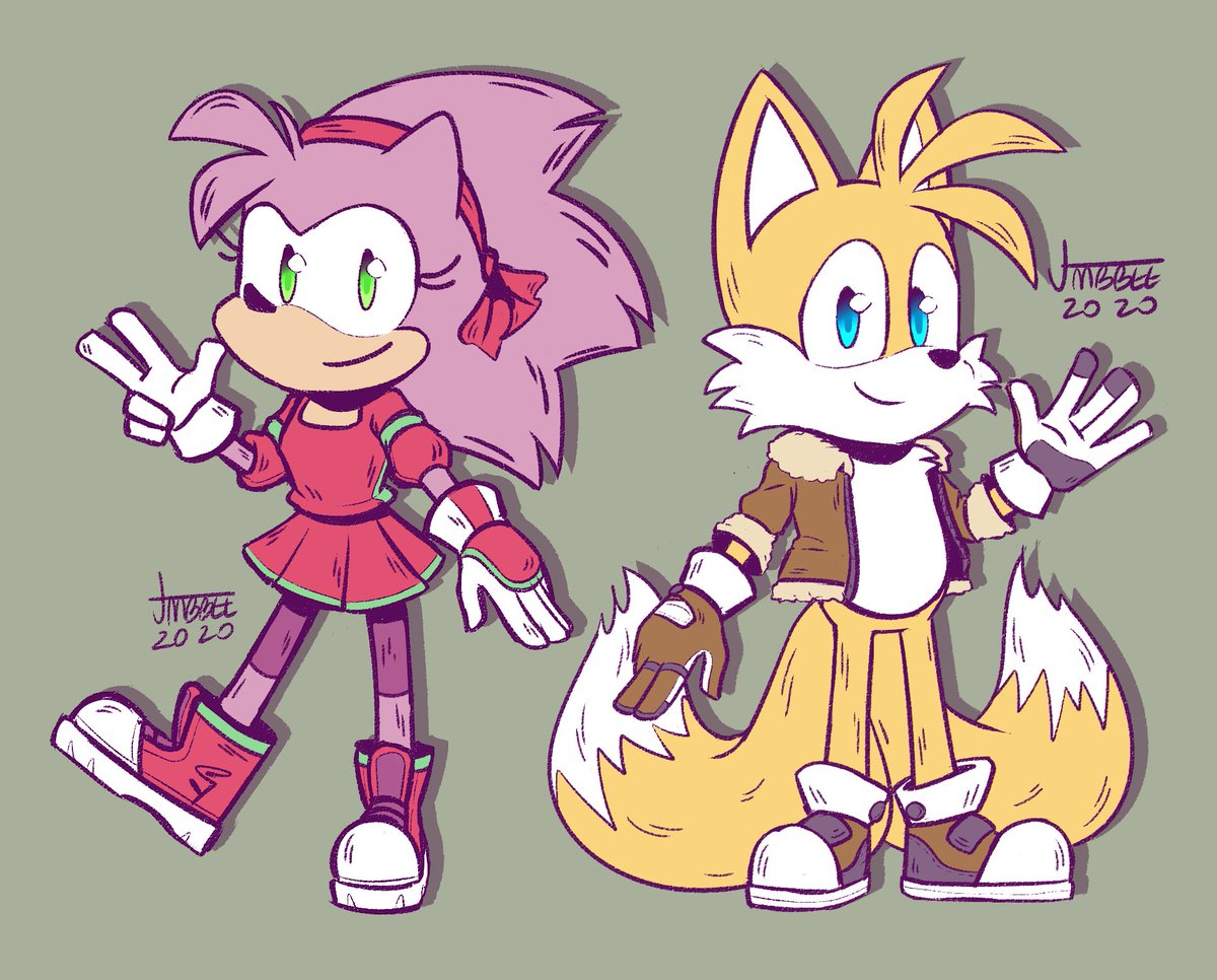 tails and amy