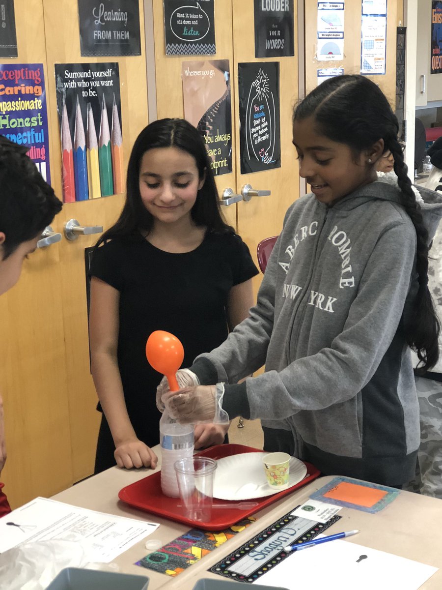 All smiles in science today!!!!