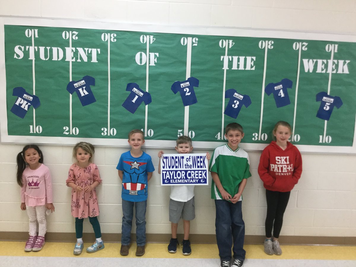 These Students of the Week are still working hard even though Spring Break is just around the corner: Violet Zerda, Evelyn Walker, Tommy Yagalla, Owen Waite, Levi Oliver, Shelby Davis, &amp; Natalie Gresko.  Awesome job guys!
@lampasastce  #thinkbiglisd  #thinkbigtce