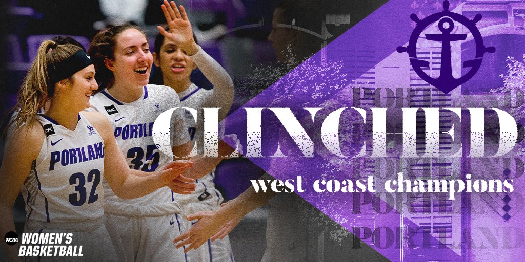 MarchMadnessWBB's tweet image. Portland is dancing for the first time since 1997!

@PortlandWBB hangs on in OT to secure the @WCCsports AQ to the NCAA Tournament! 

#ncaaW