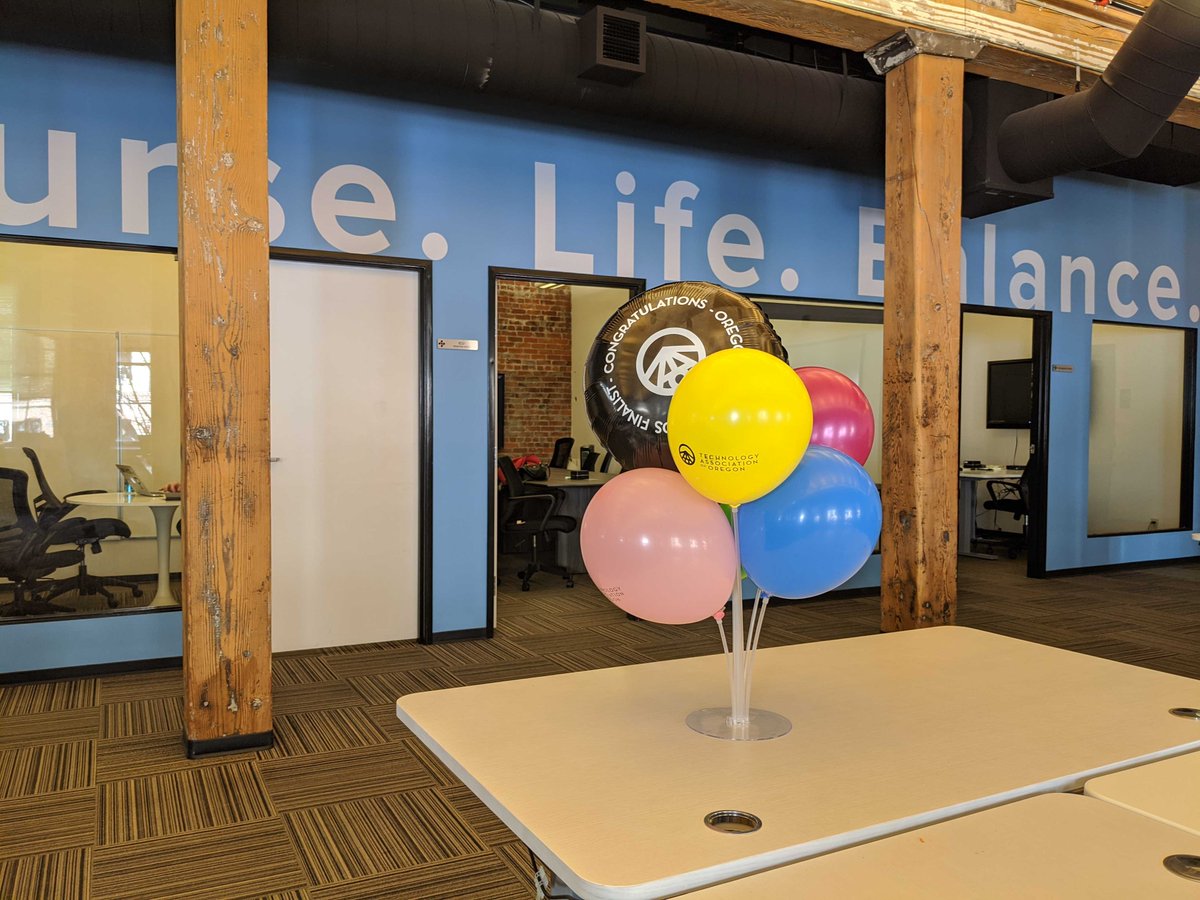 NurseGrid's tweet photo. Thank you, @techoregon! We are honored to be a finalist in the Emerging Category of the Oregon Technology Awards 2020!
#oregontechawards20 #techoregon #nurselife #techlife https://t.co/IgjtMhfQBx