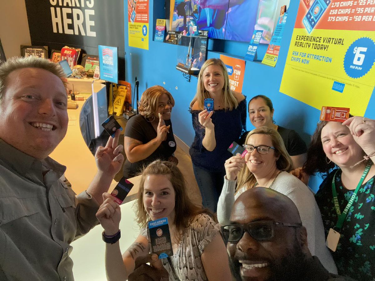 amyhyers's tweet photo. Them power cards from Dave and Buster, hope they know #knowledgeispower @YinkaAlegeHCPS @JosephCopello @AchievementSch https://t.co/W1VW6DXL2T