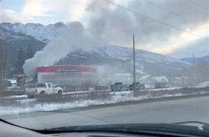 Bucksalmonarm's tweet photo. Exactly 1 year ago today this is what our store looked like!!! We are so excited to tell you that the renovations and rebuilding are almost complete and we couldn't be happier with our new store! #buckerfields #salmonarm #betterthanever https://t.co/uJPfhd11Ft