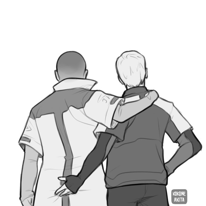 I JUST FOUND THIS IN MY ART FOLDER I-

#DetroitBecomeHuman #simarkus 
