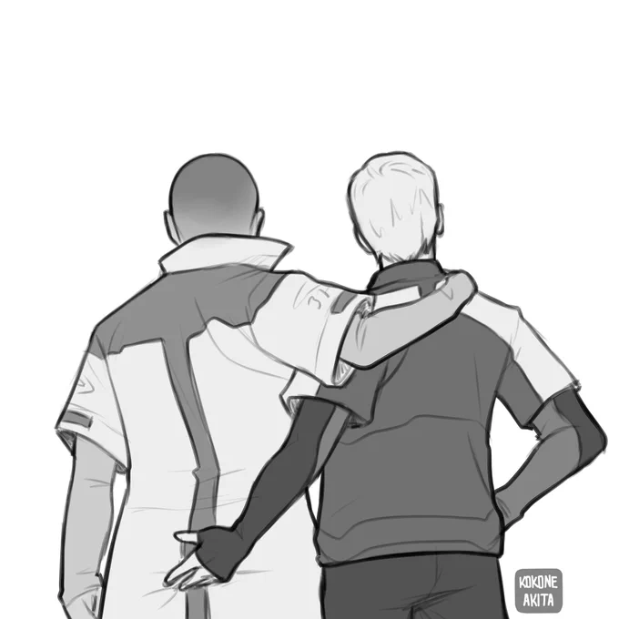 I JUST FOUND THIS IN MY ART FOLDER I-

#DetroitBecomeHuman #simarkus 
