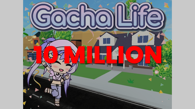 Romonitor Stats On Twitter Congratulations To Gacha Life Roleplay Beta By Aeralie For Reaching 10 000 000 Visits At The Time Of Reaching This Milestone They Had 798 Players With A 65 86 Rating Play - life in la roblox