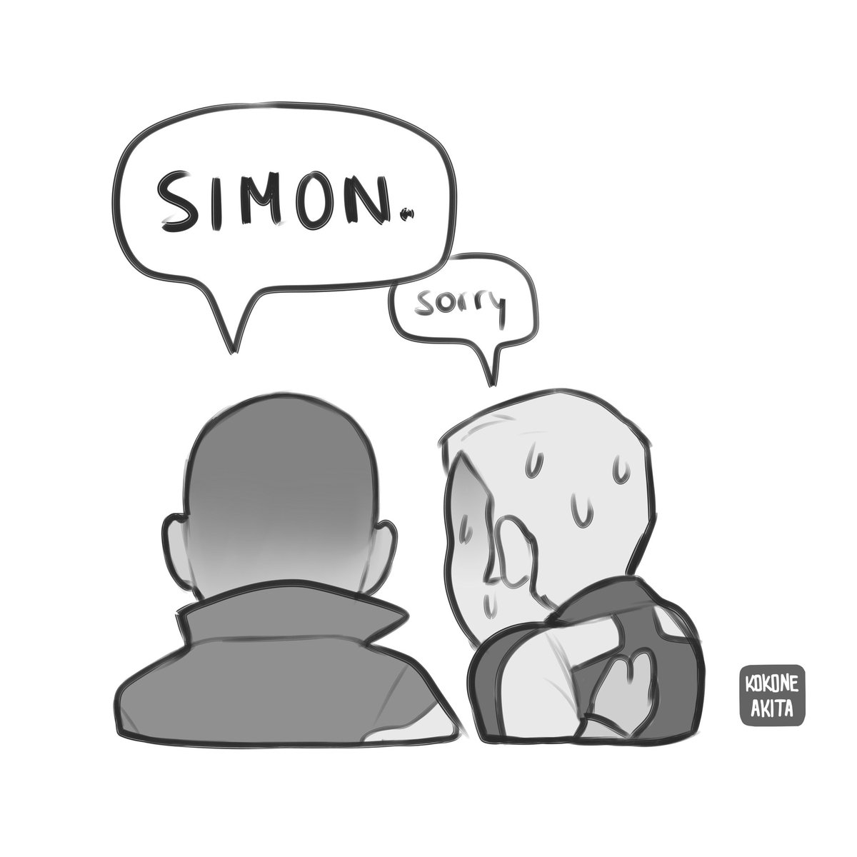 I JUST FOUND THIS IN MY ART FOLDER I-

#DetroitBecomeHuman #simarkus 