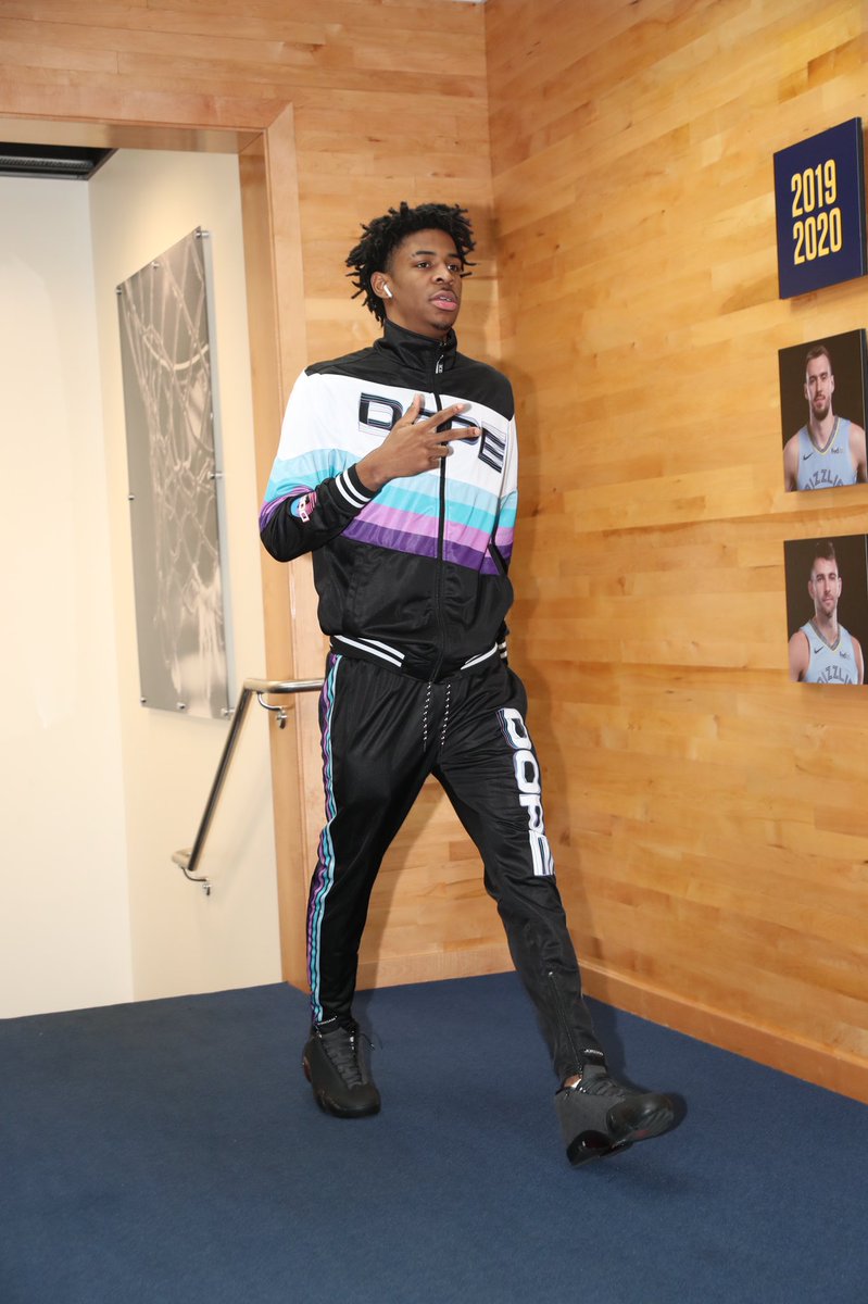 ja morant fits