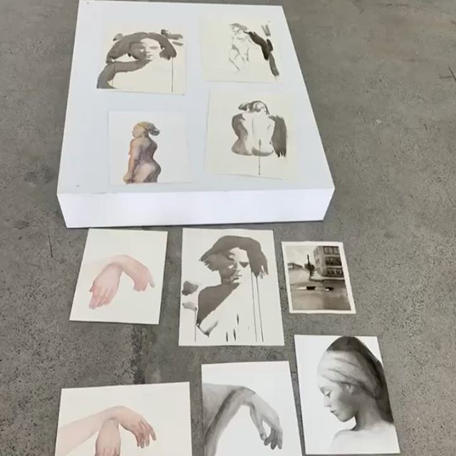 inky_brushes's tweet photo. It’s hanging day for my solo exhibition Ichigo Ichie, Moment Hunters! This is going to be fun! Opening Thursday 12th March 5.30pm to 8pm. #gallery #ink #drawing #painting #exhibition  #excited https://t.co/NtUUQNmkEZ https://t.co/X8szMLer1s