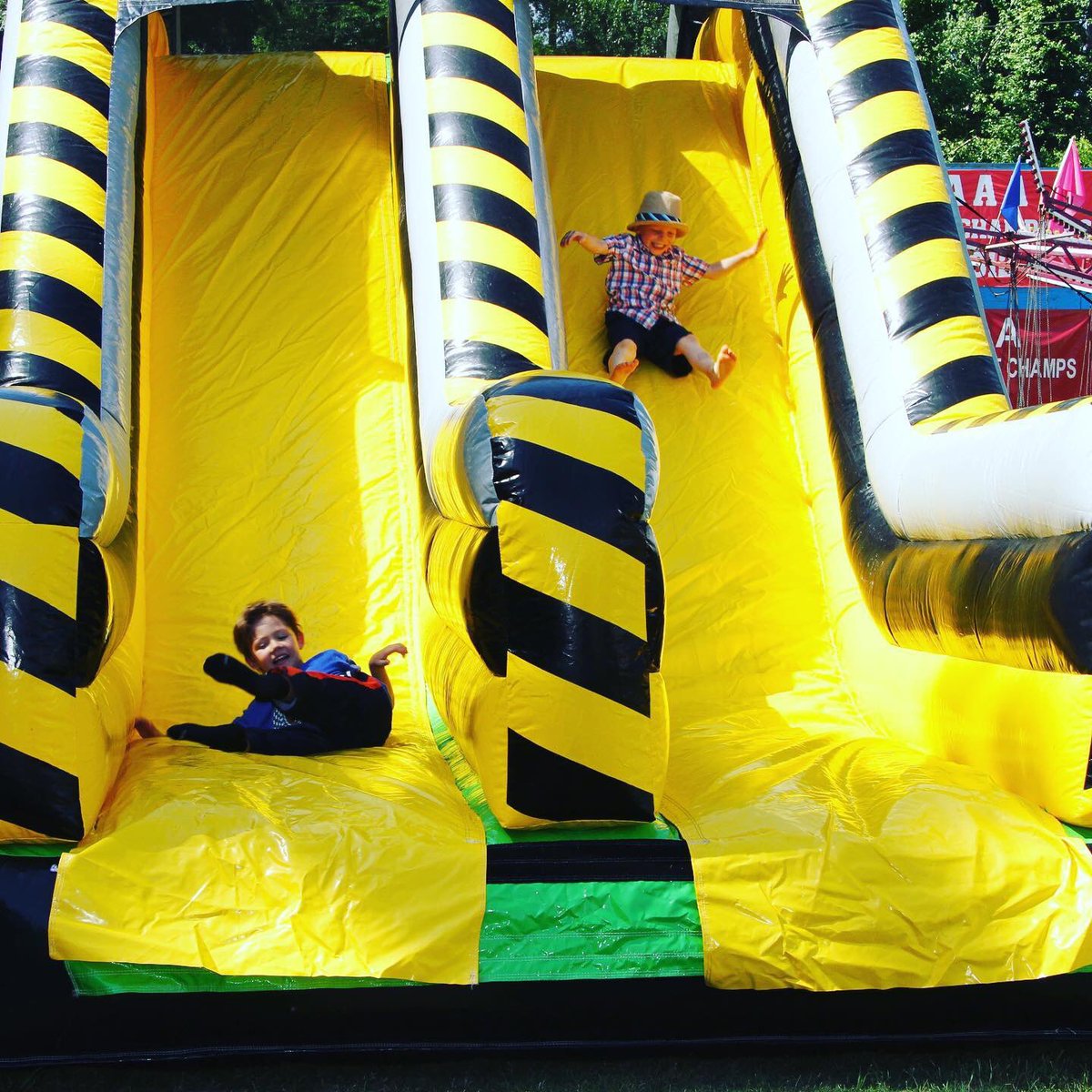 ForestAcresFest's tweet photo. Mark your Calendar and slide on down to the Forest Acres Festival happening Saturday, April 25 from 10-4pm. You definitely don’t want to miss all of the FREE FUN we have planned for this year’s event!! #forestacresfestival #FREE #familyevent #freefamilyfun #festival https://t.co/c7GhVFElSz