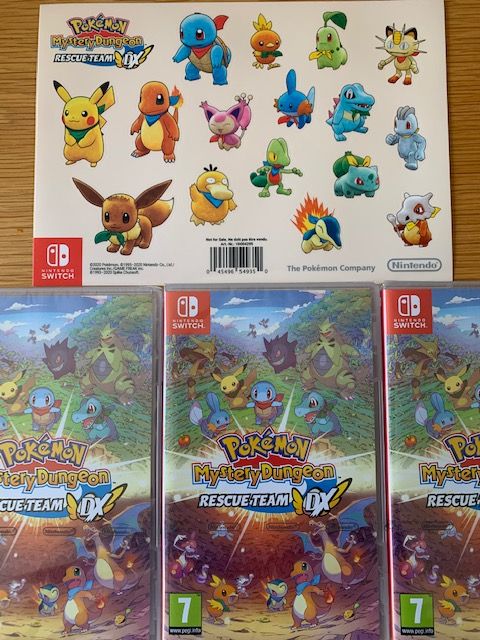 offergamescouk's tweet photo. #Competition You could win #PokemonMysteryDungeonDX  on #NintendoSwitch To enter just FOLLOW + RT this post
 
#Comp #Giveaway #Win #CompetitionTime #NintendoSwitchLite #OfferGames #Gaming #Nintendo https://t.co/uMqC6clwyZ