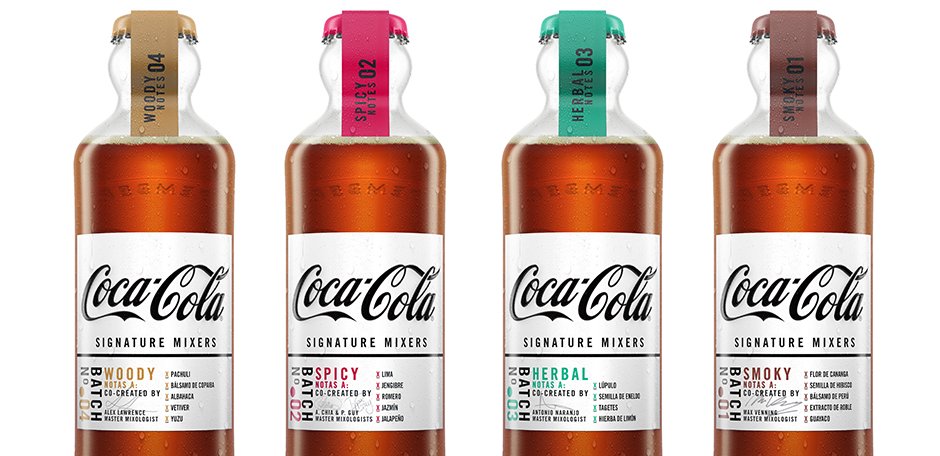 JoanPrats_'s tweet photo. #Innovación a través del mundo en el #portafolio de @CocaColaCo. Os quiero compartir sobre #SignatureMixers, la primera familia de bebidas pensada para #mixología, creada por expertos y que ha sorprendido al mercado. Disponible en Europa. Vía @CocaCola_es
https://t.co/2KeLXXjzGd https://t.co/P9G5y3wkse