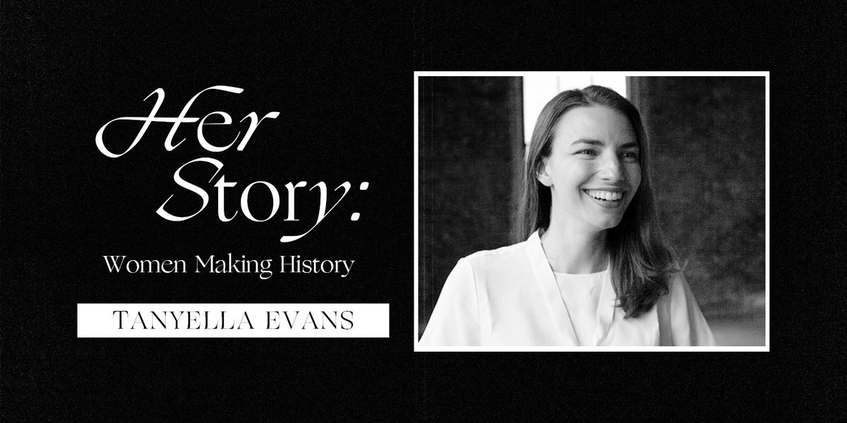 BeyGood's tweet photo. Her Story: Women Making History @TanyellaEvans  https://t.co/72EqNHSCMU https://t.co/9G7pBRW8iV