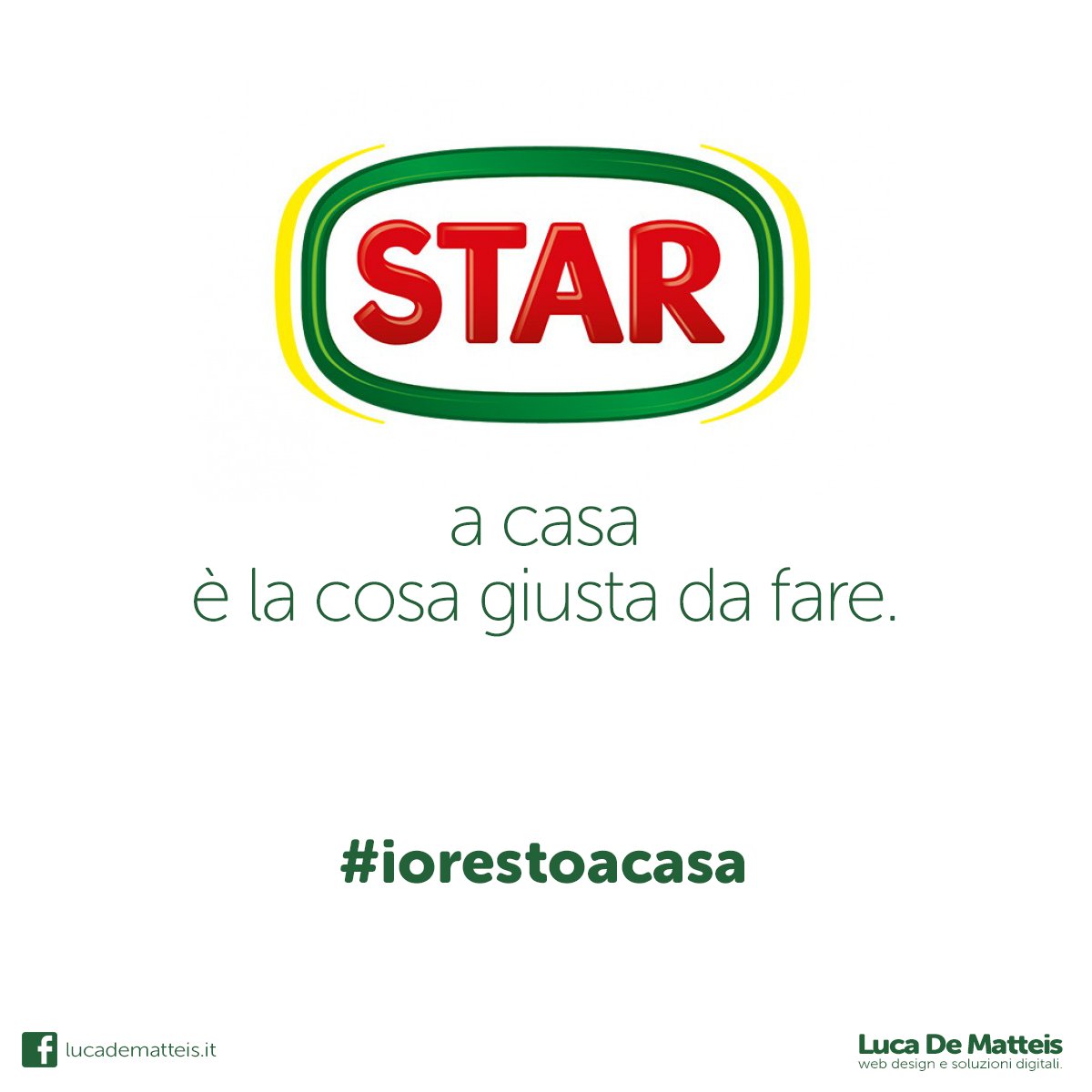 GiulioLazza's tweet image. Se non fosse chiaro...😜
Thanks Luca De Matteis
#ConnectedCreativity #Coronavirus #iorestoacasa #MakingCreativity