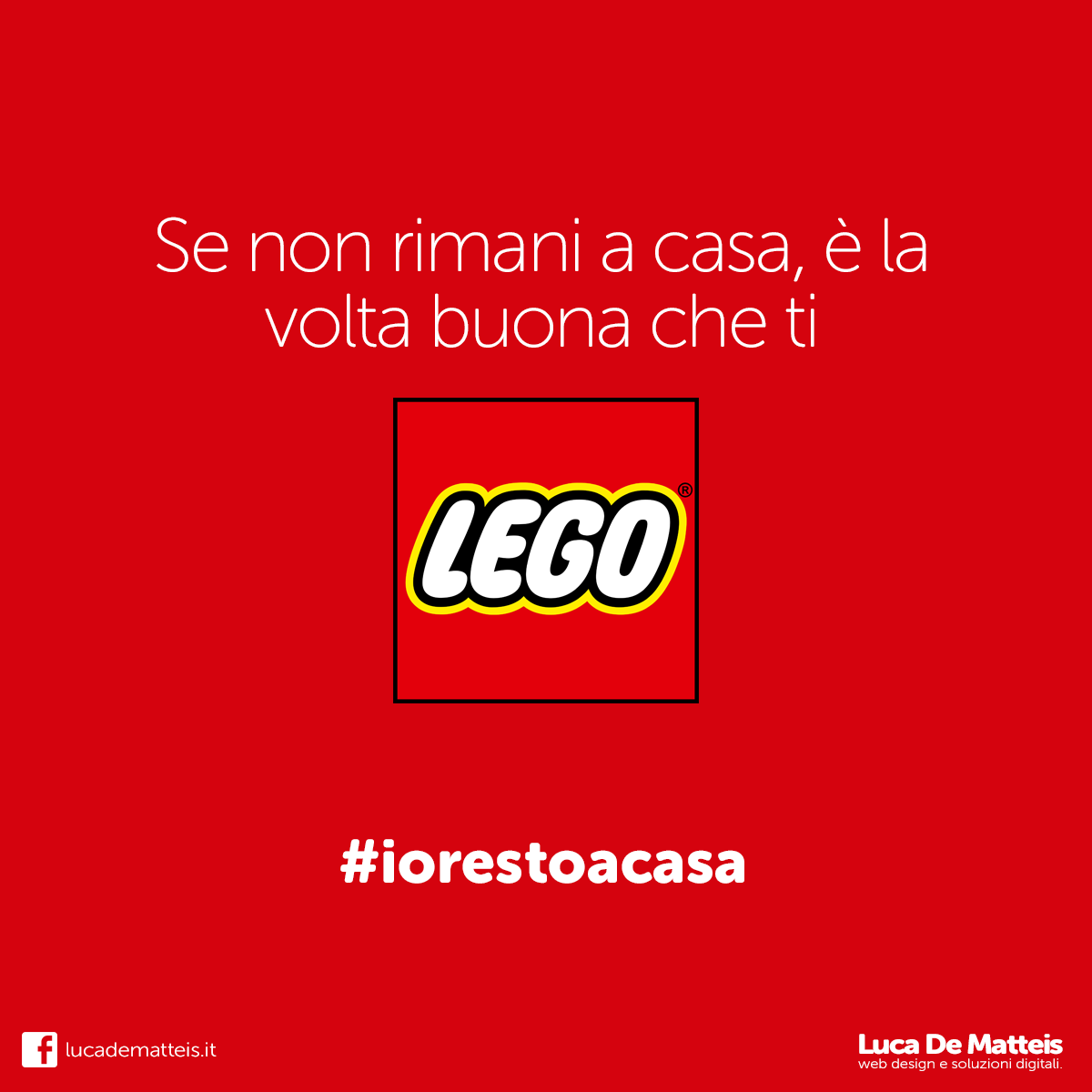 GiulioLazza's tweet image. Se non fosse chiaro...😜
Thanks Luca De Matteis
#ConnectedCreativity #Coronavirus #iorestoacasa #MakingCreativity