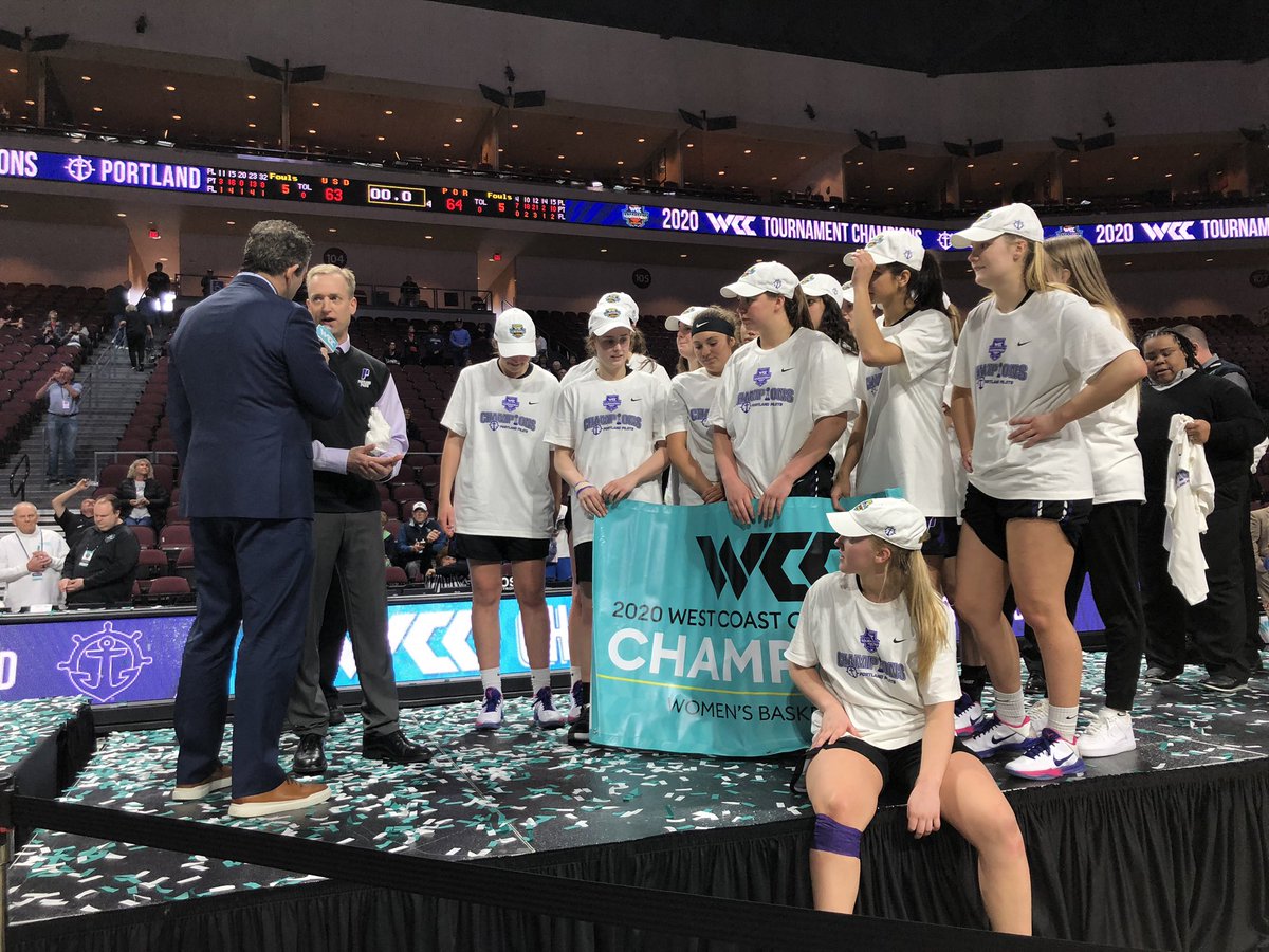 PortlandWBB's tweet photo. The maestro! https://t.co/WgCh5SBhDw