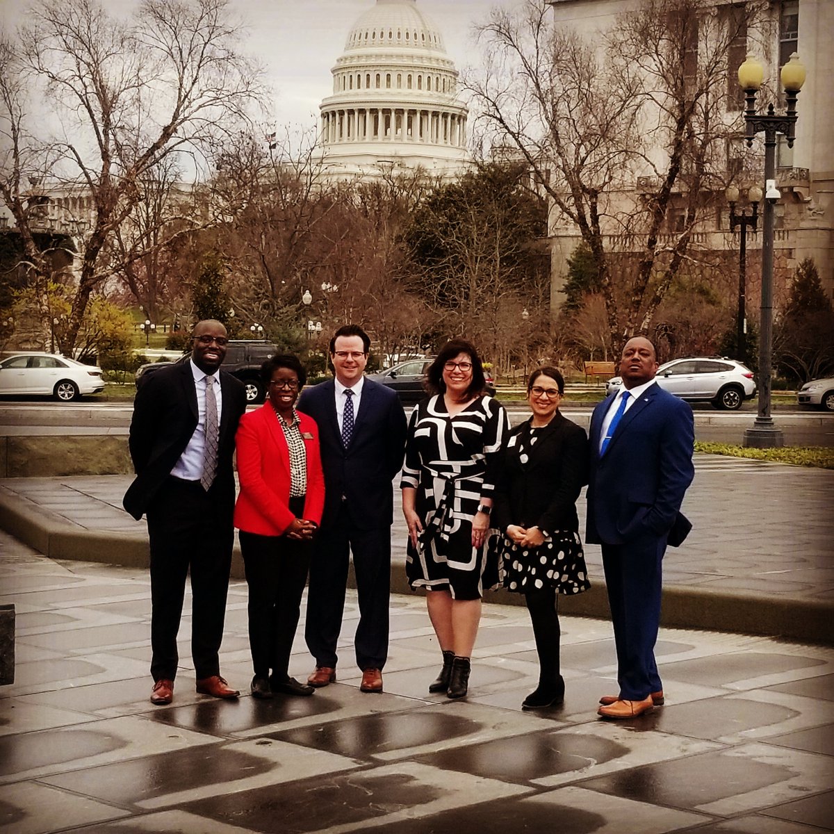 lmward1103's tweet photo. Spent the day with @LuminaFound Federal Policy Corps doing Hill visits. We shared with our legislators and committee members about the great work happening in postsecondary attainment and workforce development in our states. Today was good. #tnreconnect #averygoodday https://t.co/7PyhLLqjUt