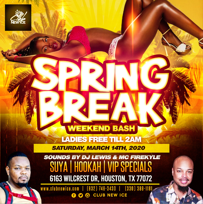 ClubNewIce1's tweet photo. This weekend @ #NewIce the #1 after hours afro-centric spot in Htown. We close at dawn. #Houston. 6163 Wilcrest Drive. #Suya #Hookah Available all night #houstonnightclubs #houstonnightlife #afterhoursclub #Houstonevents #Nightlife #houstonafterhours ALL ROADS LEAD TO NEW ICE!!! https://t.co/A6sJl9QZMN