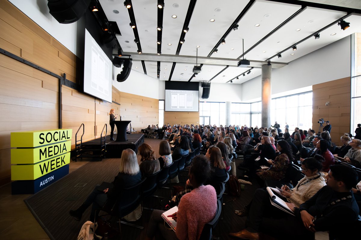 BestPracticeSMM's tweet photo. THANK YOU to everyone who helped make #SMWATX another successful year. 🎉

We hope you walked away with valuable learning experiences, actionable takeaways, meaningful connections, a little bit of swag, and a whole bunch of amazing conference memories! https://t.co/wpI7dFEfwQ https://t.co/cRCp4fSbNk