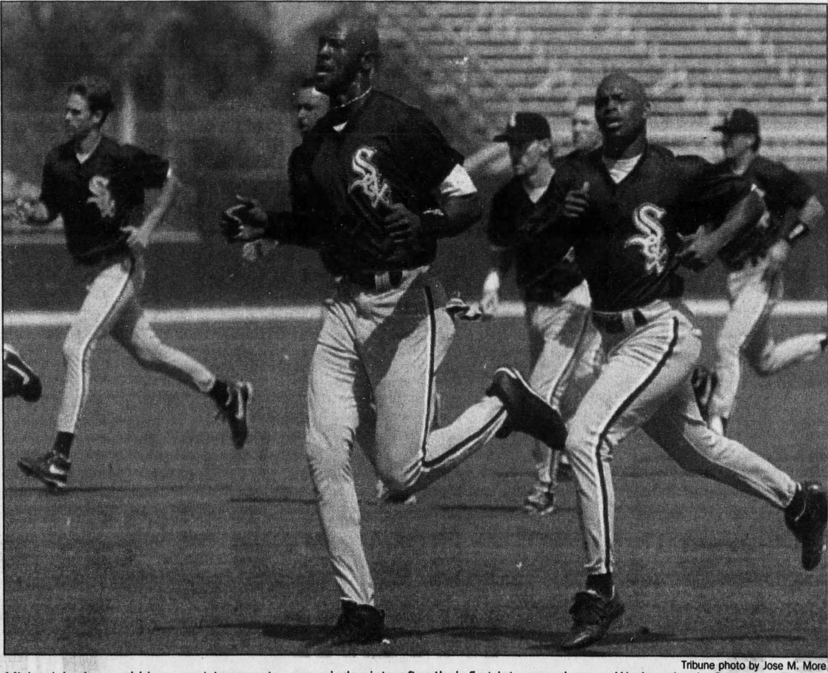 MJ the strike pawn.Scottie the trade chip.Secret Bulls workouts.And the 45 days that set the table for the second three-peat.MJ sent his famous "I'm back" fax 25 years ago next week. You've never read a story about it like this.Catch my piece next week, at  @NBCSChicago.